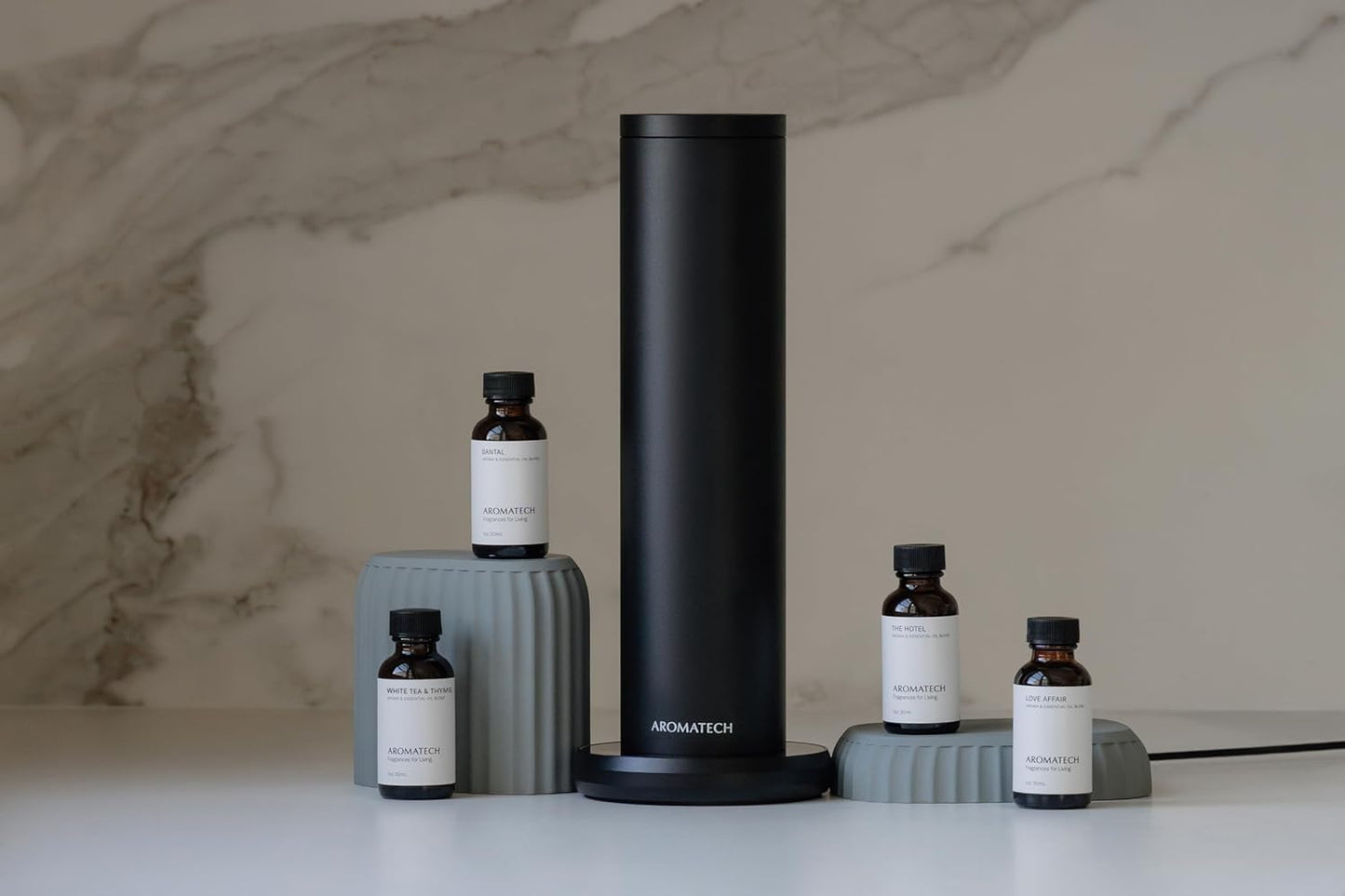 AromaTech White Tea & Iris for Aroma Oil Scent Diffusers - 120 Milliliter