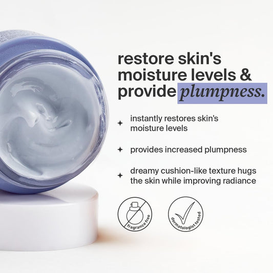 Cocokind Resurrection Polypeptide Cream, Hydrating Face Moisturizer with Peptides and Squalane, Anti Aging Skin Barrier Repair Cream for Dry Skin