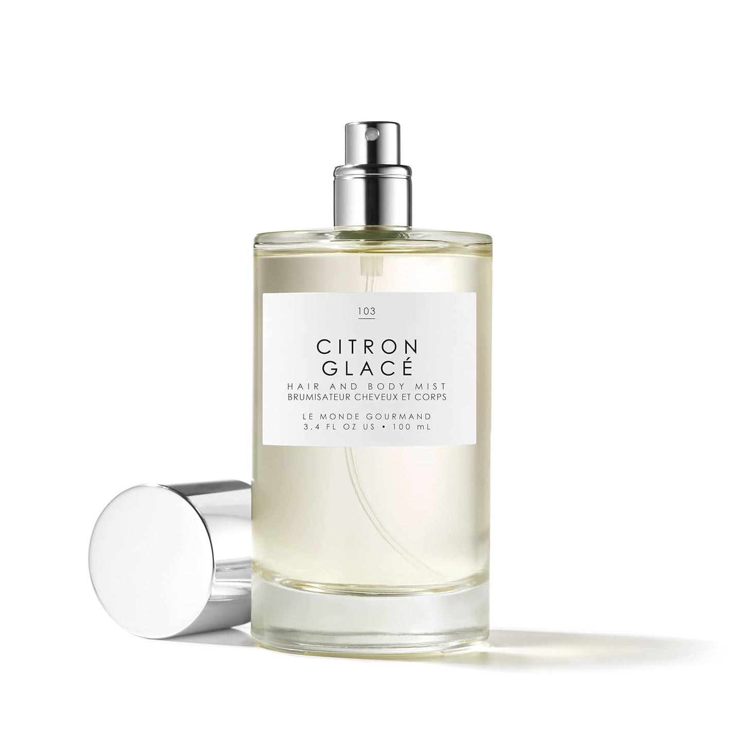 Le Monde Gourmand Citron Glacé Hair & Body Mist - 3.4oz | 100ml