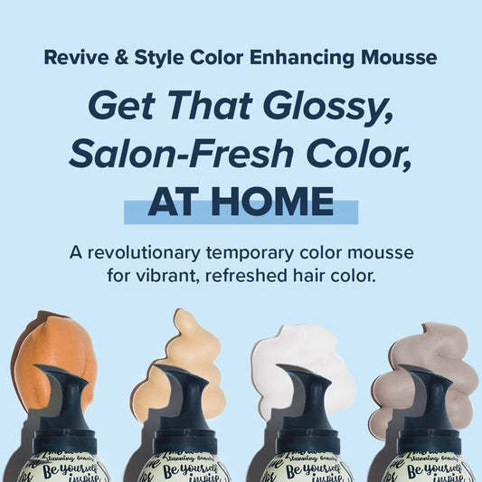 Truhair Revive and Style Color Mousse (Silver)