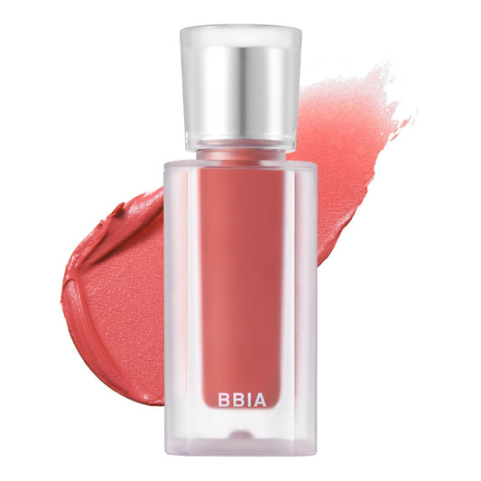 BBIA Last Velvet Tint NEW - Soft Creamy Matte Finish Lip Stain, Blur Effect & Velvety Texture, Long-Lasting, High Pigment, Non-Drying, Vegan, Korean Lip Makeup (V17 MORE PLEASANT, Pack of 1)