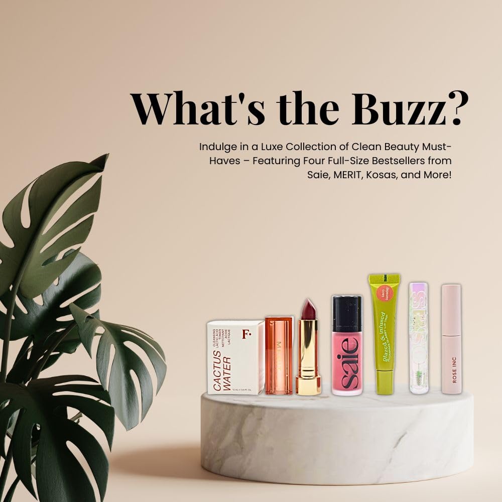 Sephora Favorites Holiday Sparkly Clean Beauty Kit