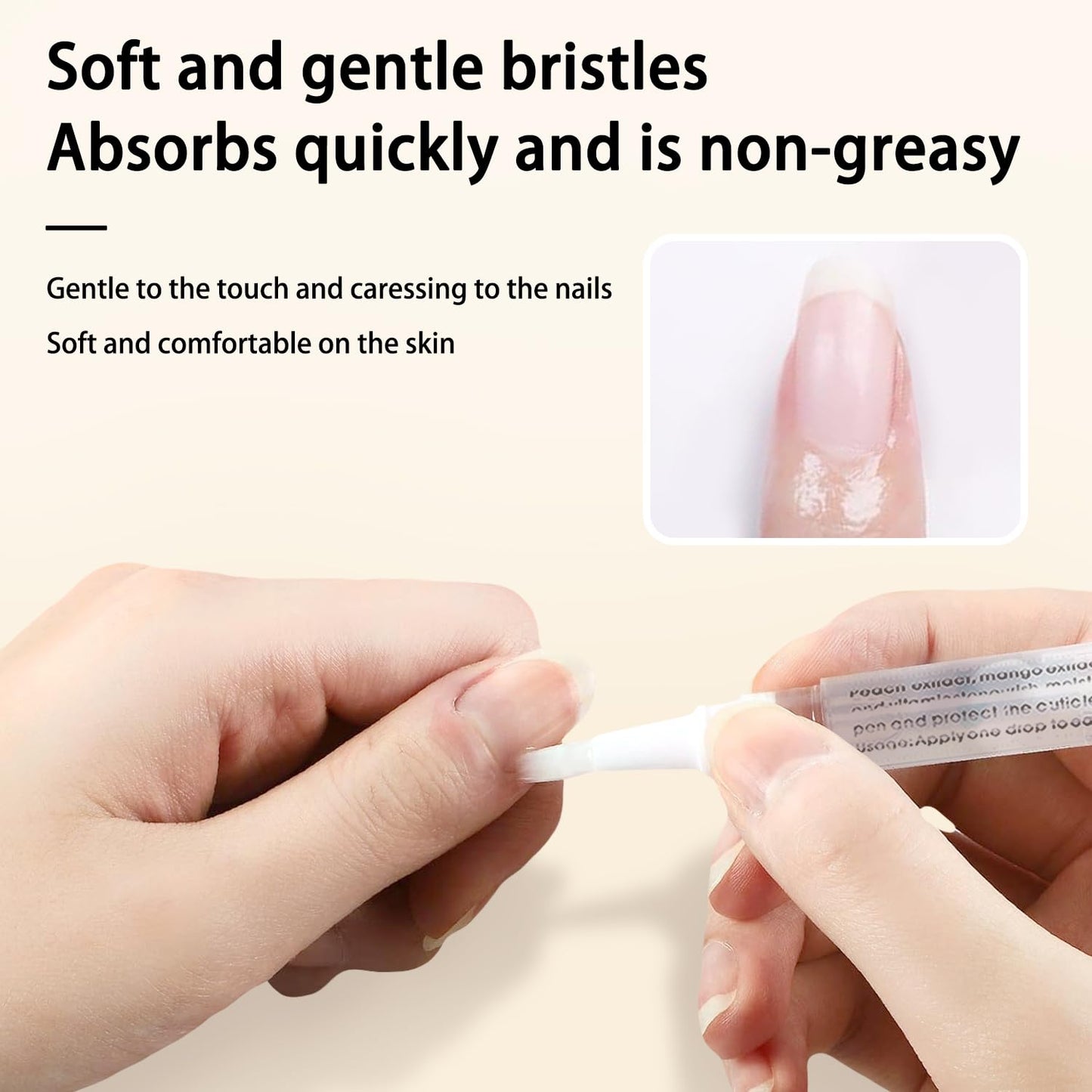 28PCS Cuticle Oil Pen Sweet Almond Nail Growth Serum and Repair Treatment Hydrating Oil for Dry Cuticles and Skin Cuticle Buddy Revitalize Nails with Radiant Cosmetics' Nail Growth Oil