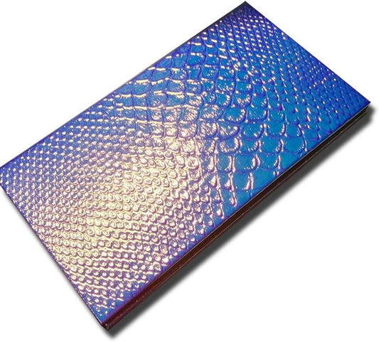 Magik Empty Mermaid Magnetic Makeup Eyeshadow Palette DIY Cosmetic Case with Free Pans (Large with 18 Pans)