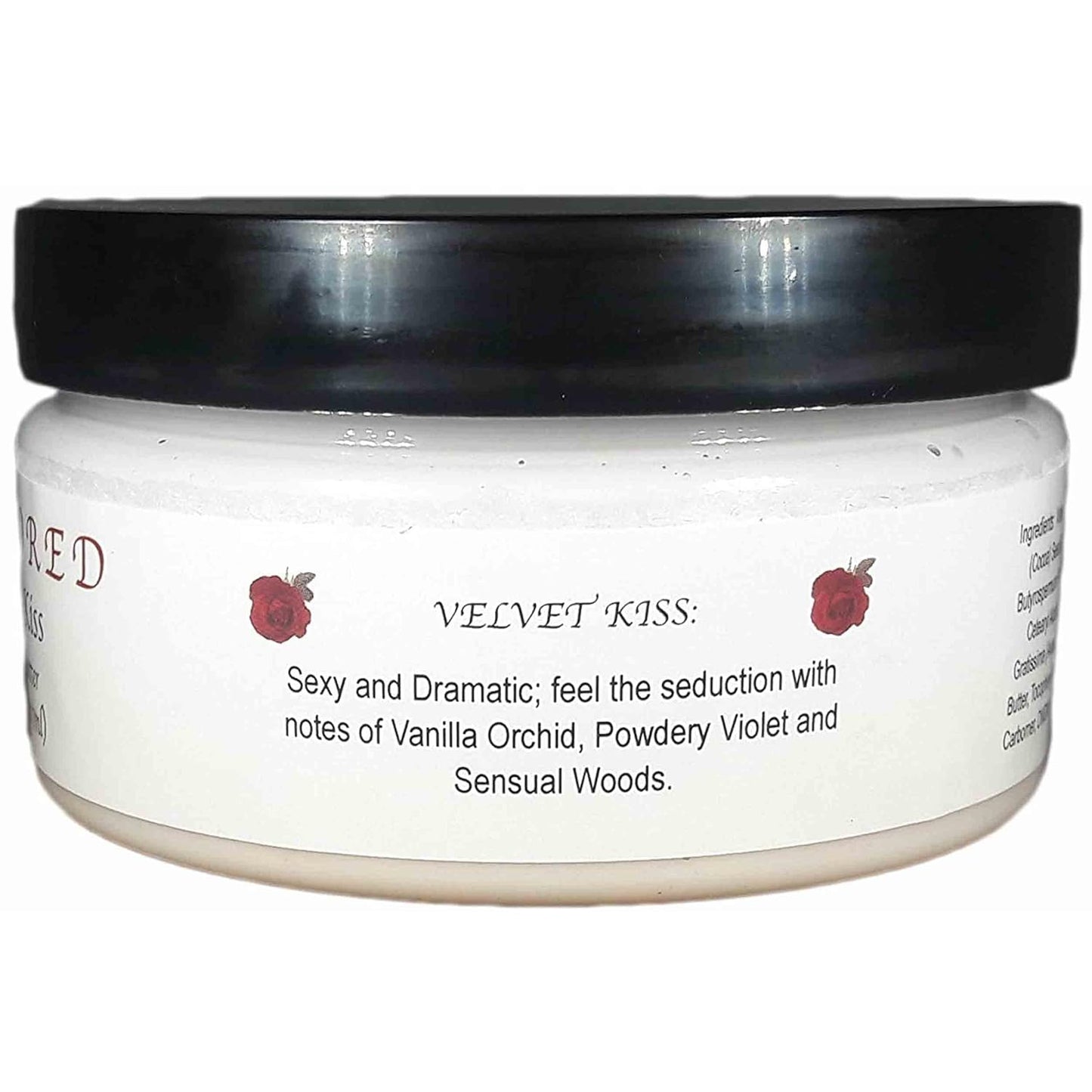 Body Butter, Velvet Kiss, 8 Fluid Ounce