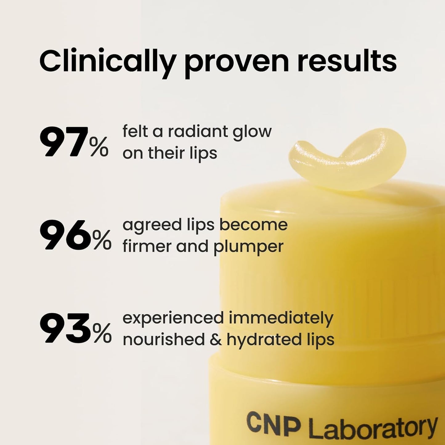 CNP Honey Lip Butter - Propolis Lipcerin™ 01 Original, Hydrating Overnight Manuka Lip Balm & Mask, 12hr Long-Lasting Moisture, Korean Skin Care, 0.5 fl.oz.