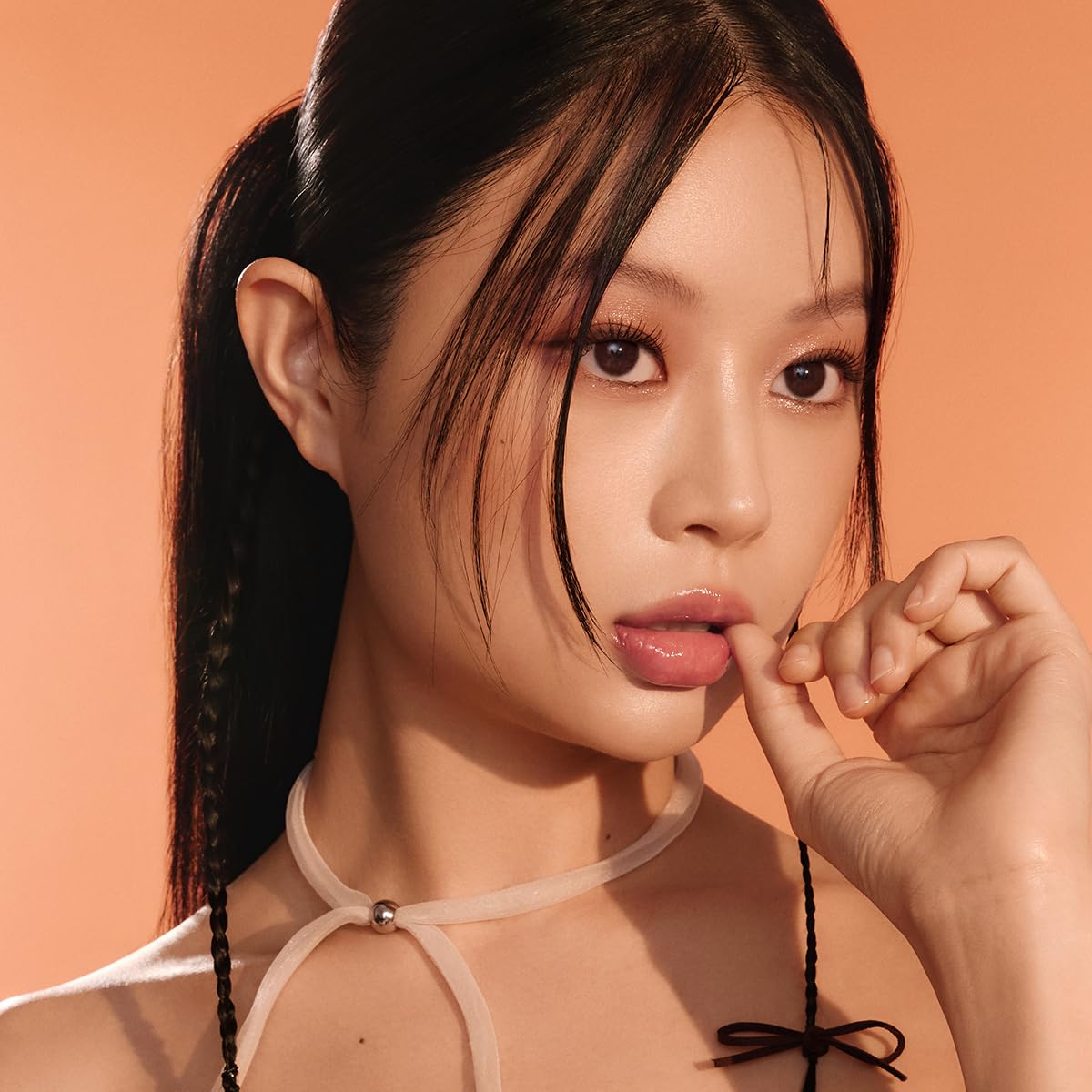 Peripera Ink Mood Glowy Tint (018 NUDE AREA (HONEY K-OOKIE) (NEW))