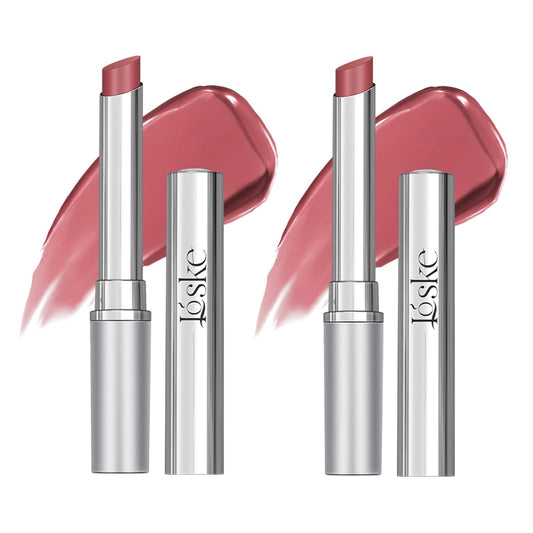 Black Honey Lip Balm, Lip Tinted, Moisturizing Lip Care for Soft Smooth Lips, Long Lasting Hydration, Natural Ingredients Nourishing Formula for Dry Lips (2PCS Pink Honey, Large)