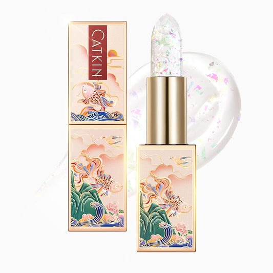 CATKIN Lip Balm Ultra Hydrating Lip Moistrurizer Lip Care with Vitamin E Nourishing For Cracked & Dry Lips 0.12 oz Transparent Clear C03 Diamond Ocean