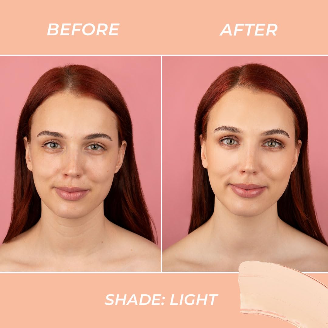 MCoBeauty Miracle BB Cream, Light, Skin-Perfecting Coverage for Effortless Beauty, Vegan, Cruelty Free Cosmetics
