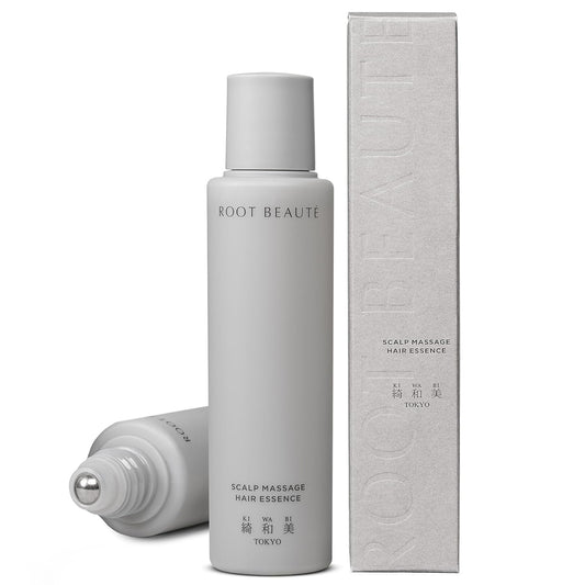 Kiwabi Root Beauté Regrowth Hair Serum – Lightweight Hair Growth Serum for Men and Women – Help Prevent Hair Loss for Thicker, Stronger Strands – Fragrance-Free & Fast-Absorbing (2.1 fl oz)