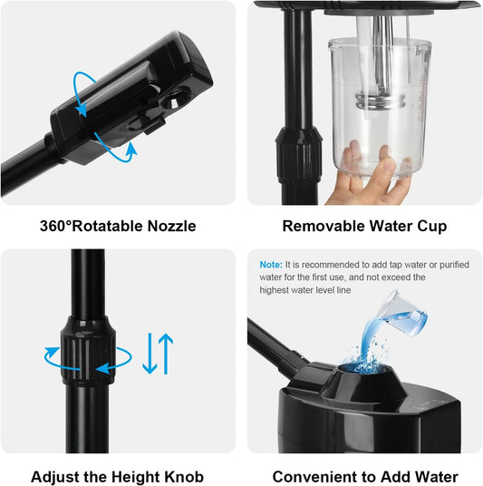 Professional Facial Steamer, Face Steamer with Hot Mist, Esthetician Facial Steamer Salon Spa Beauty Skin Care Equipment