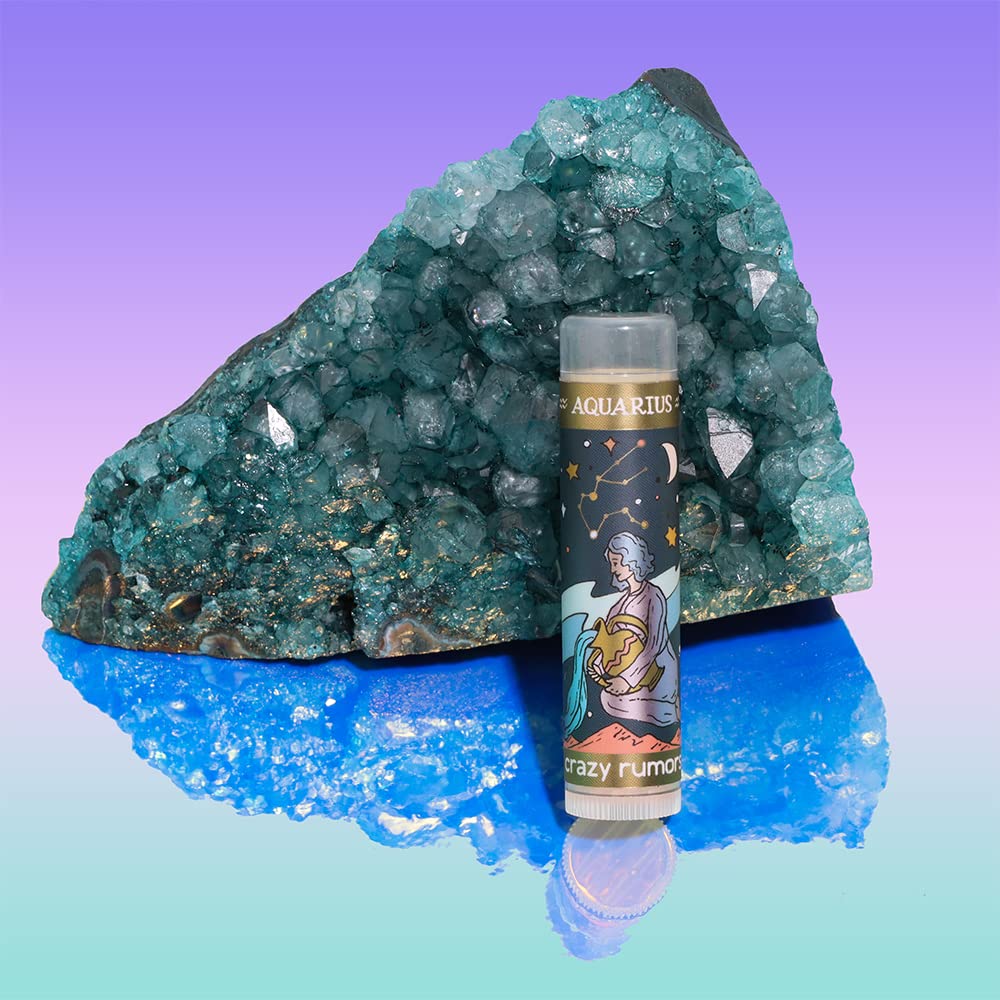 Crazy Rumors Lip balm Aquarius Zodiac