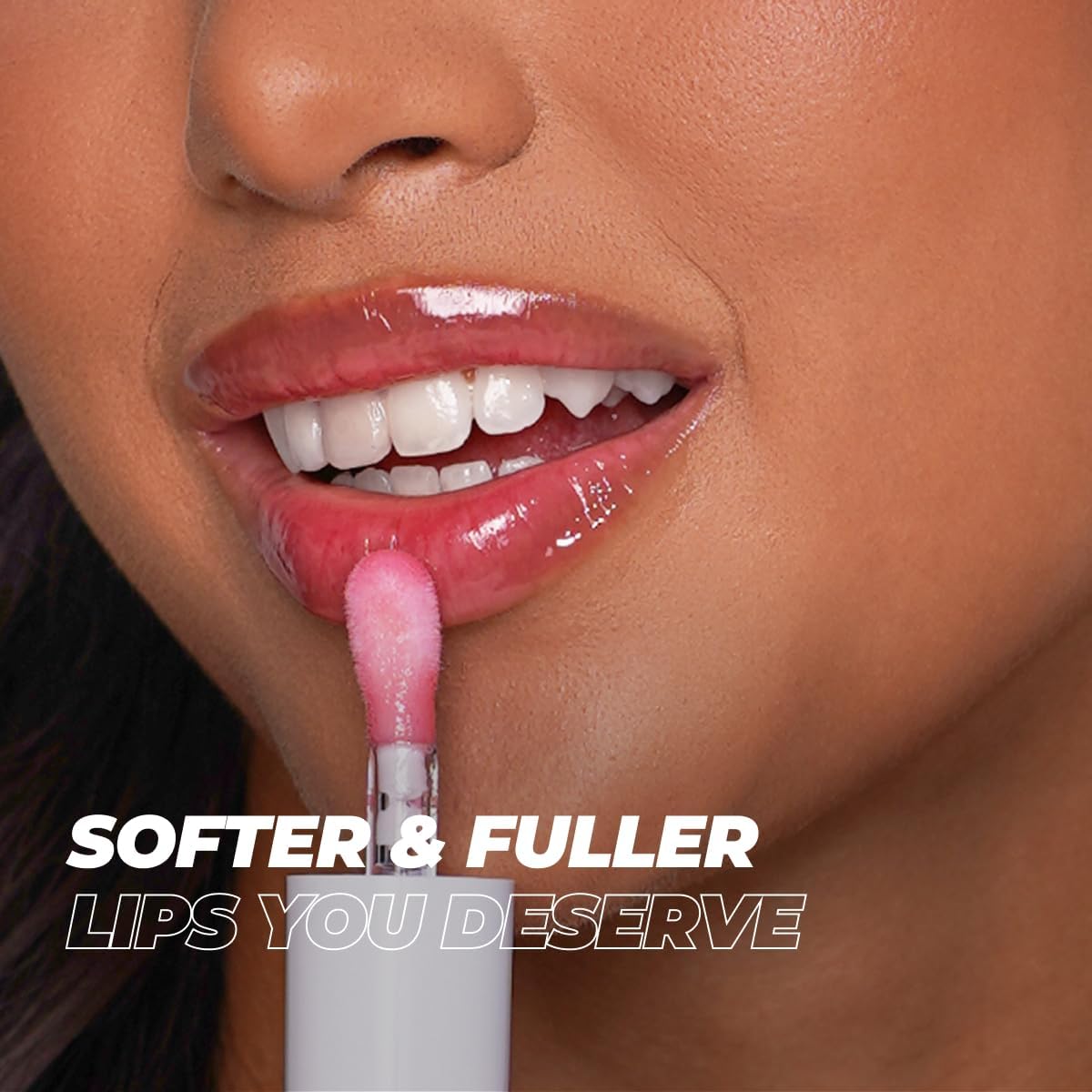 Vitamasques Korean Lip Oil Stain - Watermelon, Plump & Hydrate, Korean Lip Gloss, Lip Gloss plumper, Lip Oil For Women, Non-Sticky Lip Glow Oil Moisturizing - 0.17 Fl Oz