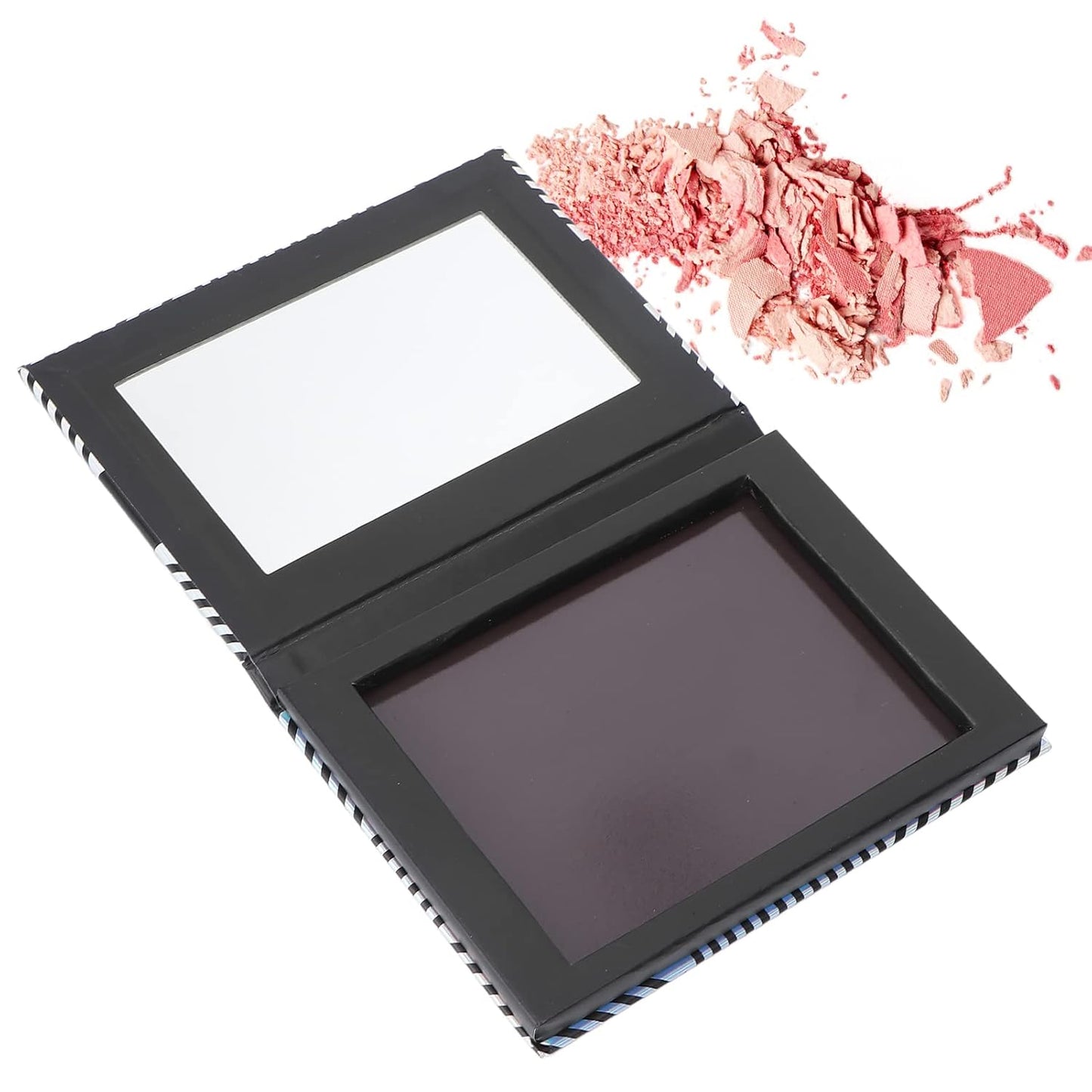 Empty Magnetic Eyeshadow, Makeup Palette Concealer Makeup Case with Mirror for Lipstick Blush Powder, Upgraded Shadow Palette Makeup Storage Extra Large Empty Pallete