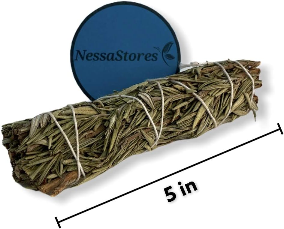 Rosemary Smudge Incense 5" Bundle #JC-193 (3 pcs)