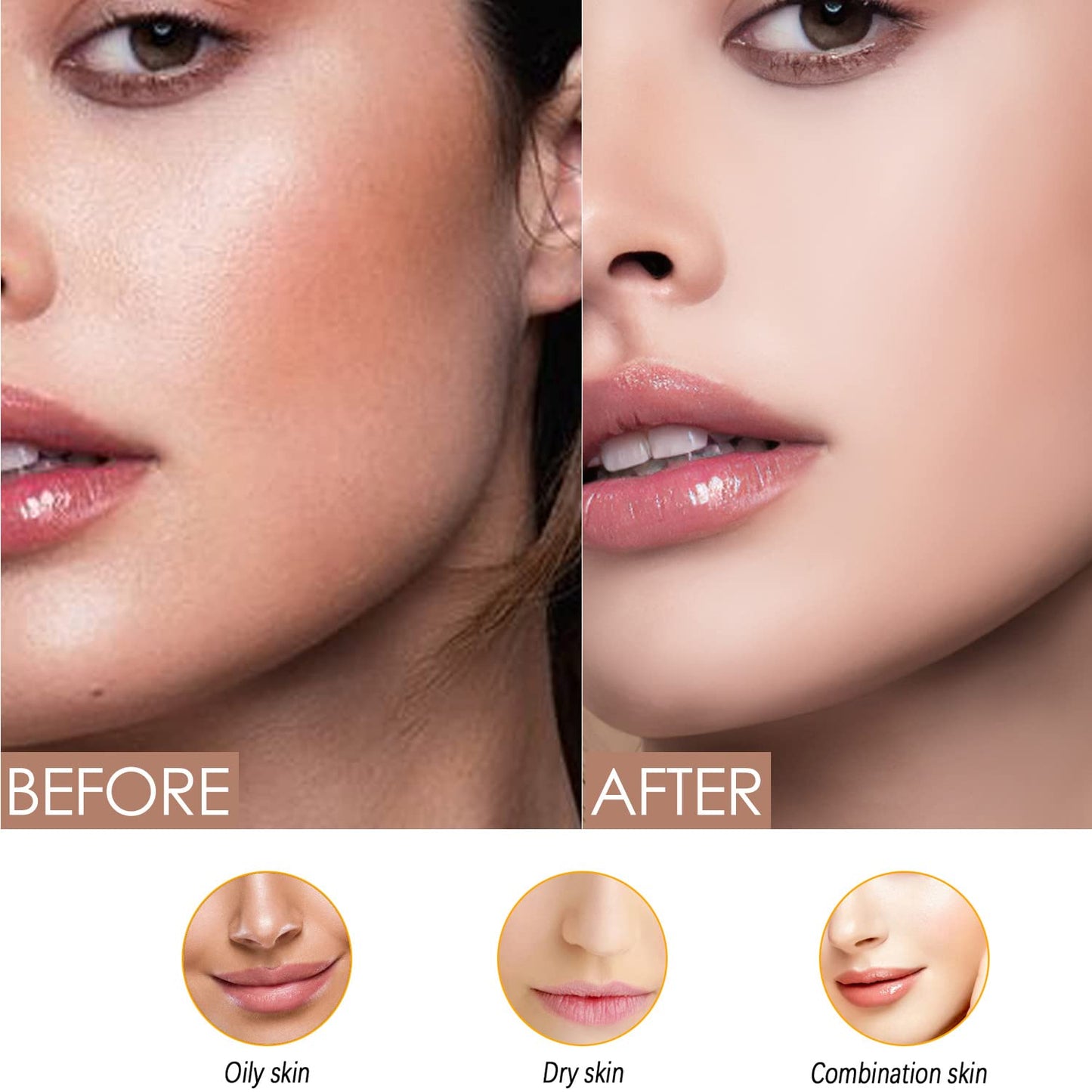 24 Pieces Powder Puff, Triangle Makeup Puff Cotton Powder Face Washable Body Powder Puff for Loose Powder Body Cosmetic Foundation Sponge Makeup Tool (8B8W8N)