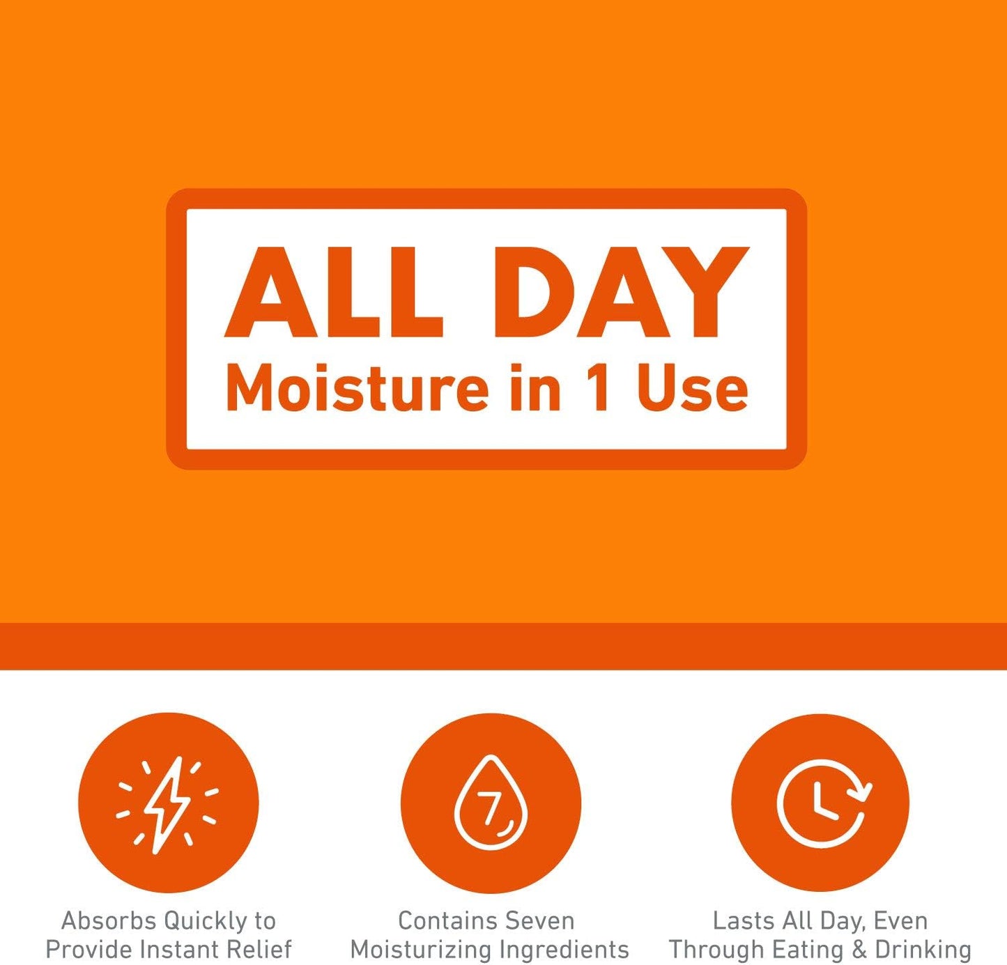 O'Keeffe's Unscented Lip Repair Lip Balm for Dry, Cracked Lips, Stick, (Pack of 9)