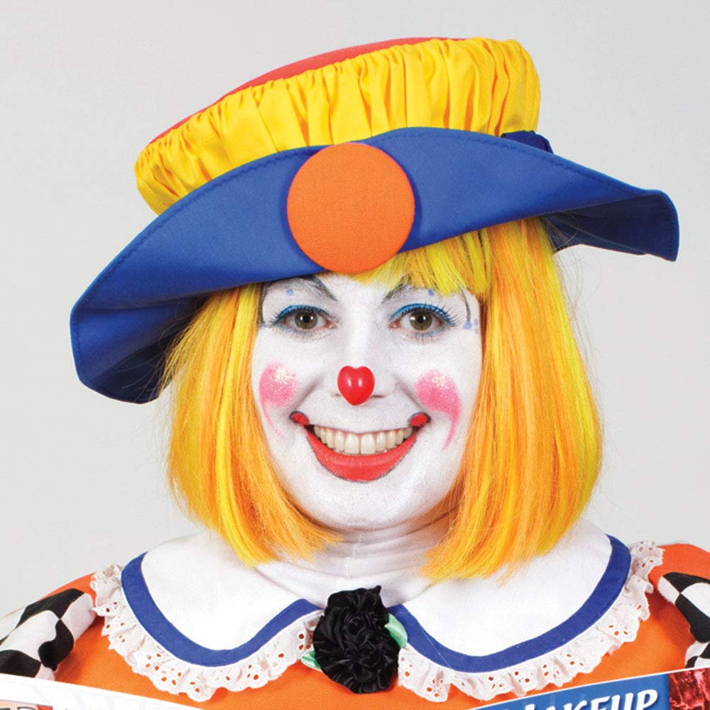 Mehron Makeup Premium Character Kits| Makeup Kits for Halloween & Cosplay| Made in the USA | Complete Makeup Kit | Includes all Makeup, Tools, & Instructions on How to Create the Look | (Clown)