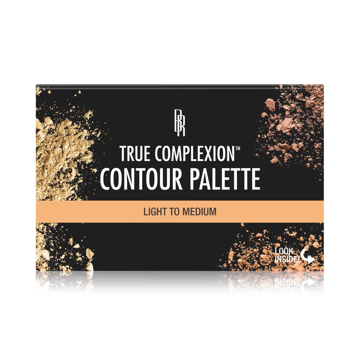 Black Radiance True Complexion Contour Palette, Light to Medium, 0.38 Ounce