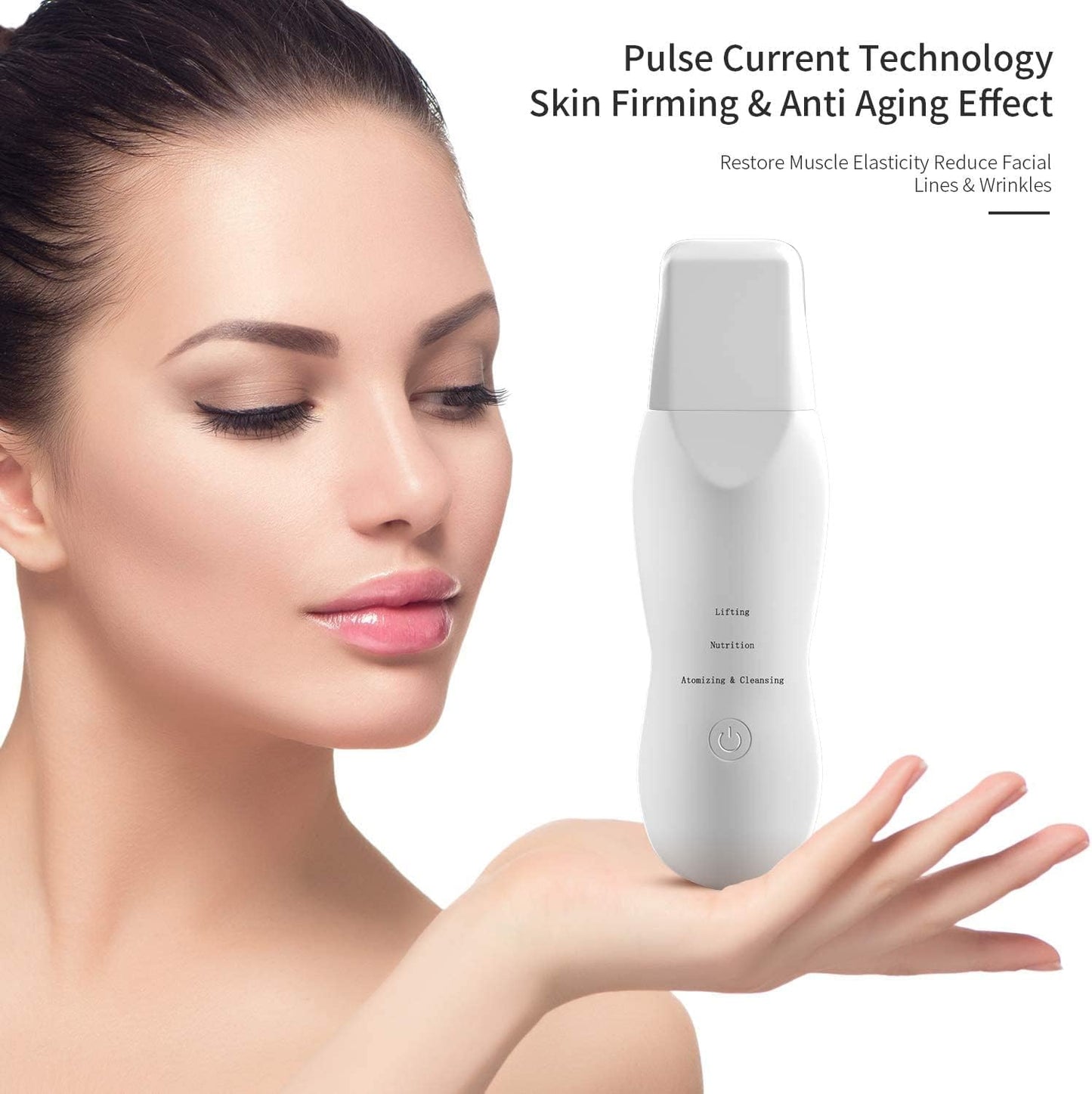 Face Lifting Machine for Blackhead Extractor Facial Deep Cleaning and Moisturizing Spray Tool（Spray with Upgrades）