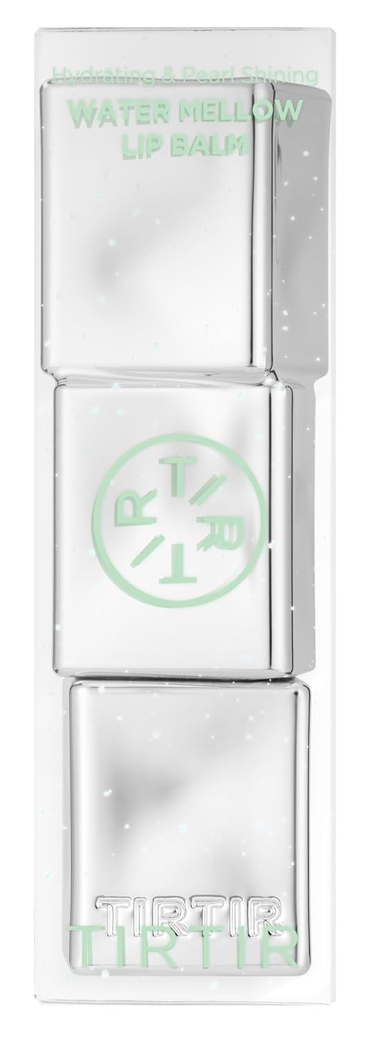 TIRTIR Water Mellow Lip Balm, 04 Greeny Apple, 0.11 Fl Oz – pH Color Changing Organic Korean Lip Care, Lightweight Deep Hydration Lip Moisturizer for Women Men, Paraben Free