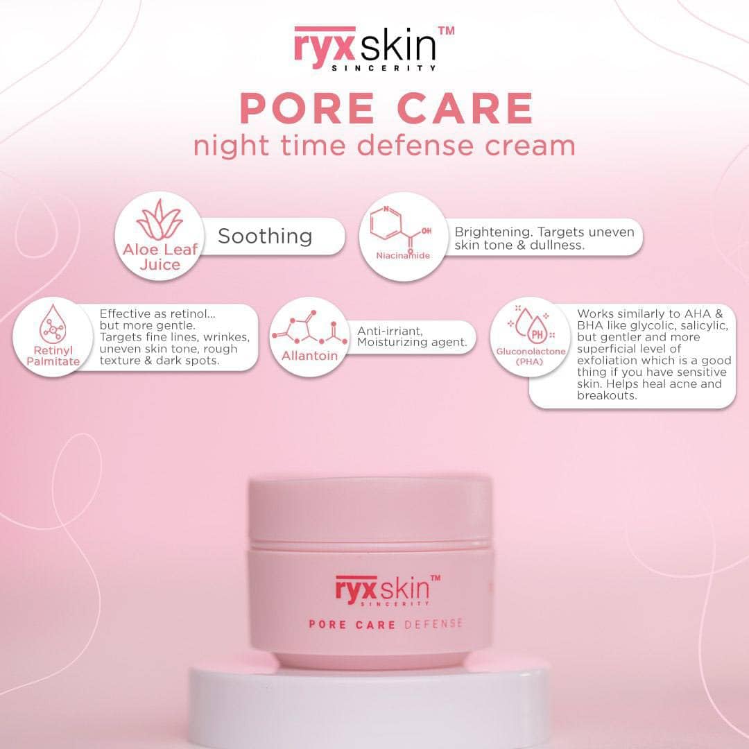 Sincerity Skincare Sets | Skincare for women | Beyouthiful starter kit | Hydra Glow Set | Radiance Clarifying Set (Pore Care Defense Set)