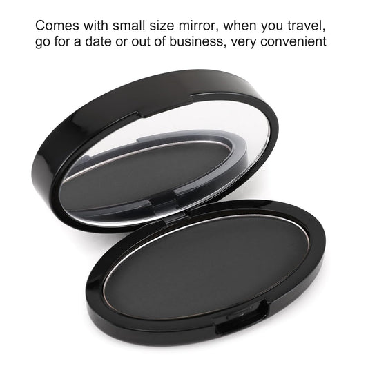 Boobeen Eyebrow Seal Stamp Powder - Waterproof 3 Seconds Eye Make Up Nature Coloring Kit - Creates Natural Looking Brows for Makeup Beginners