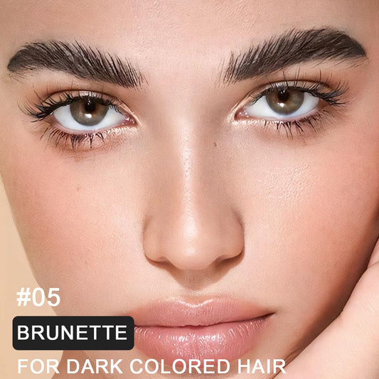 Kaely 2Pcs Eyebrow Gel Waterproof,Longwear Tinted Eye Brow Mascara,Eyebrow Color Makeup kit,maquillaje gel para cejas a prueba de agua,Long Lasting Eyebrows Vegan cosmetics,05 Brunette