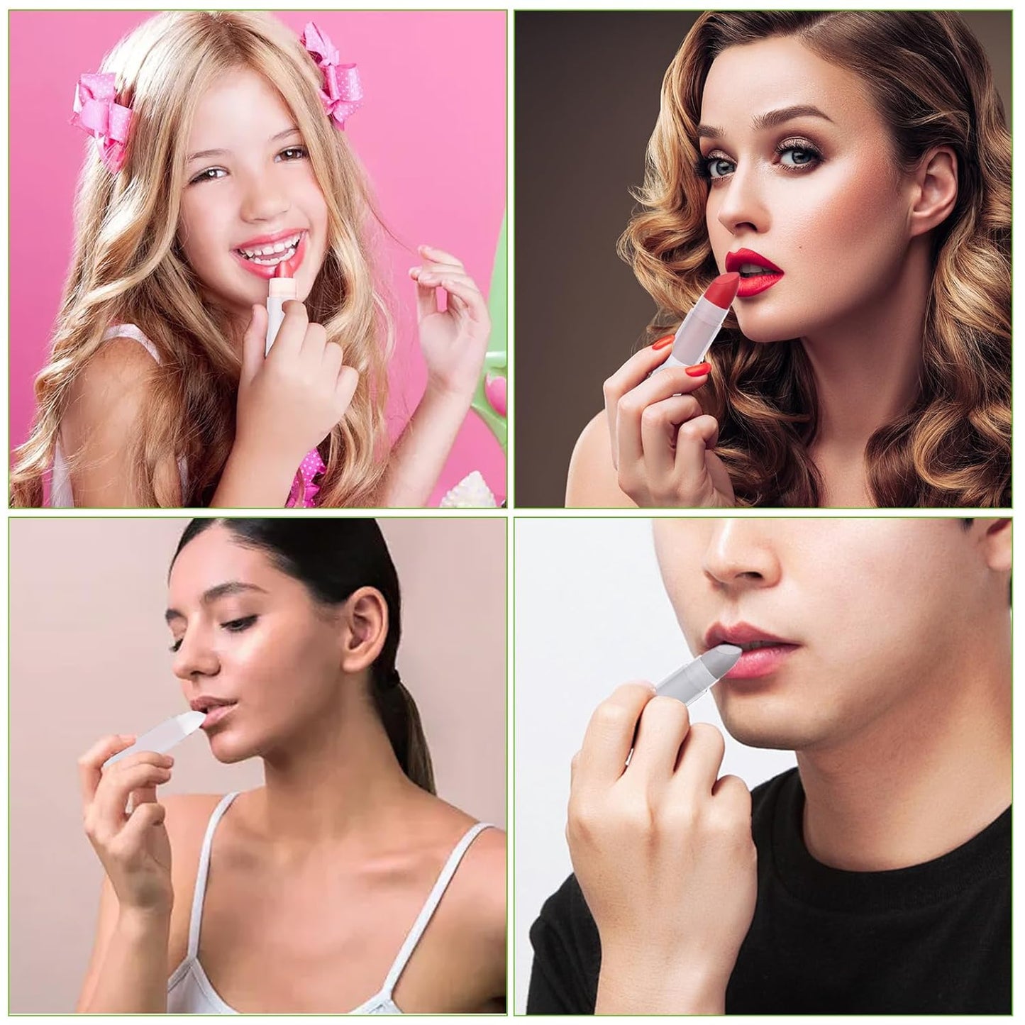 200PCS Plastic Lip Balm Tubes 5ml/5g Clear Lip Balm Containers with Filling Tray and Spatula, Rotating Type Refill Lip Chapstick Tubes Empty with Cap for DIY Make Up Lip Balm