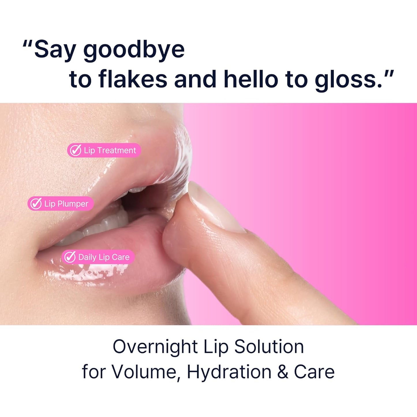 Perfect Sleep Lip Collagen 0.52fl.oz, Intensive Collagen Lip Sleeping Mask Infused with Peptides, Rice Protein & Willow Bark Extract for Overnight Plumping, Repairing & Smoothing, Korean Lip Treatment