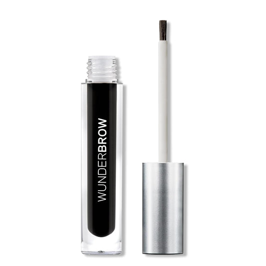 WUNDERBROW Eyebrow Gel, Waterproof, Smudgeproof, Lasts for Days, Shade: Jet Black, Vegan and Cruelty-Free