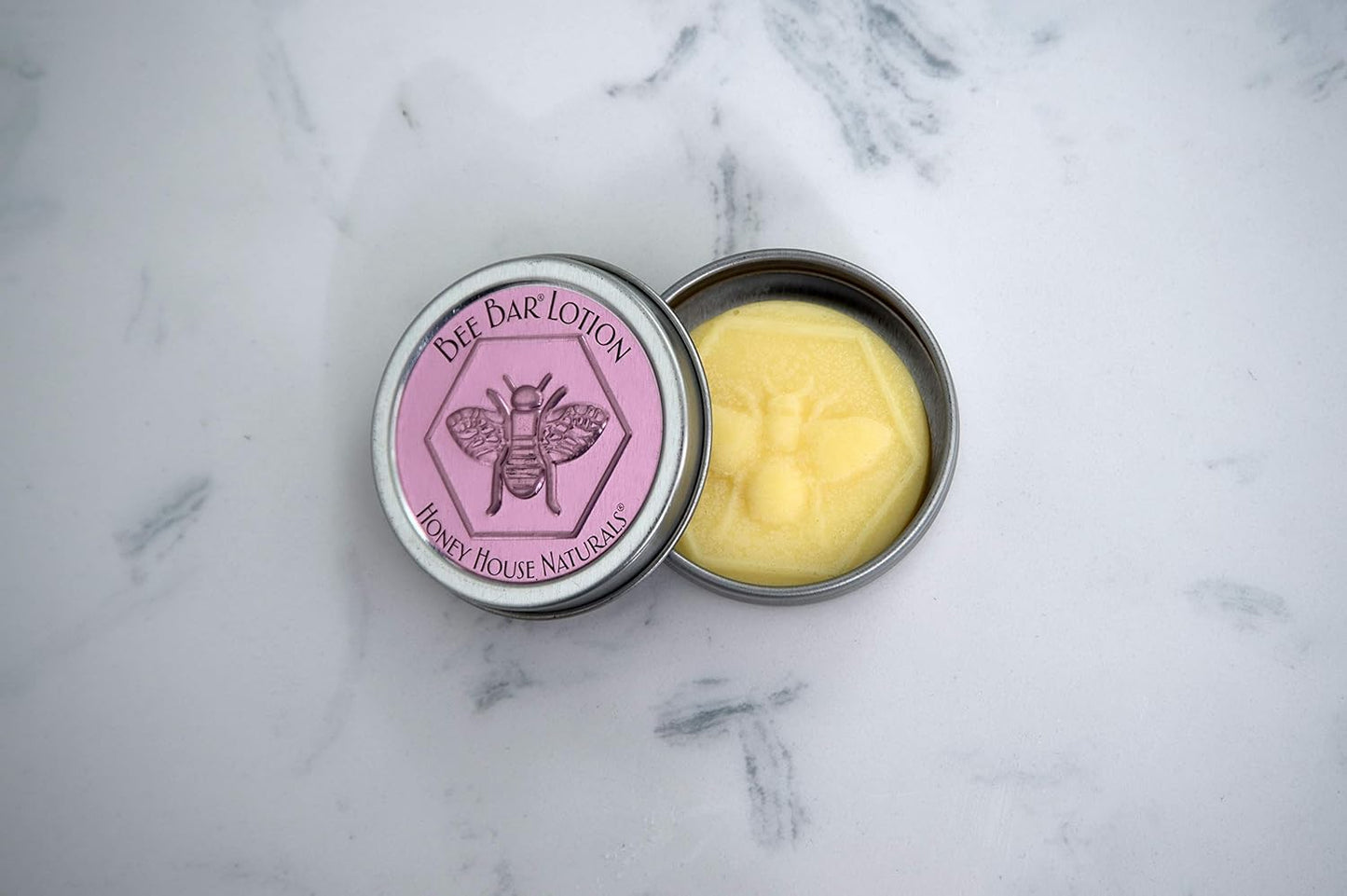 Bee Bar Honey House Naturals Duo – Lavender – Small .6 ounce & Large 2 ounce