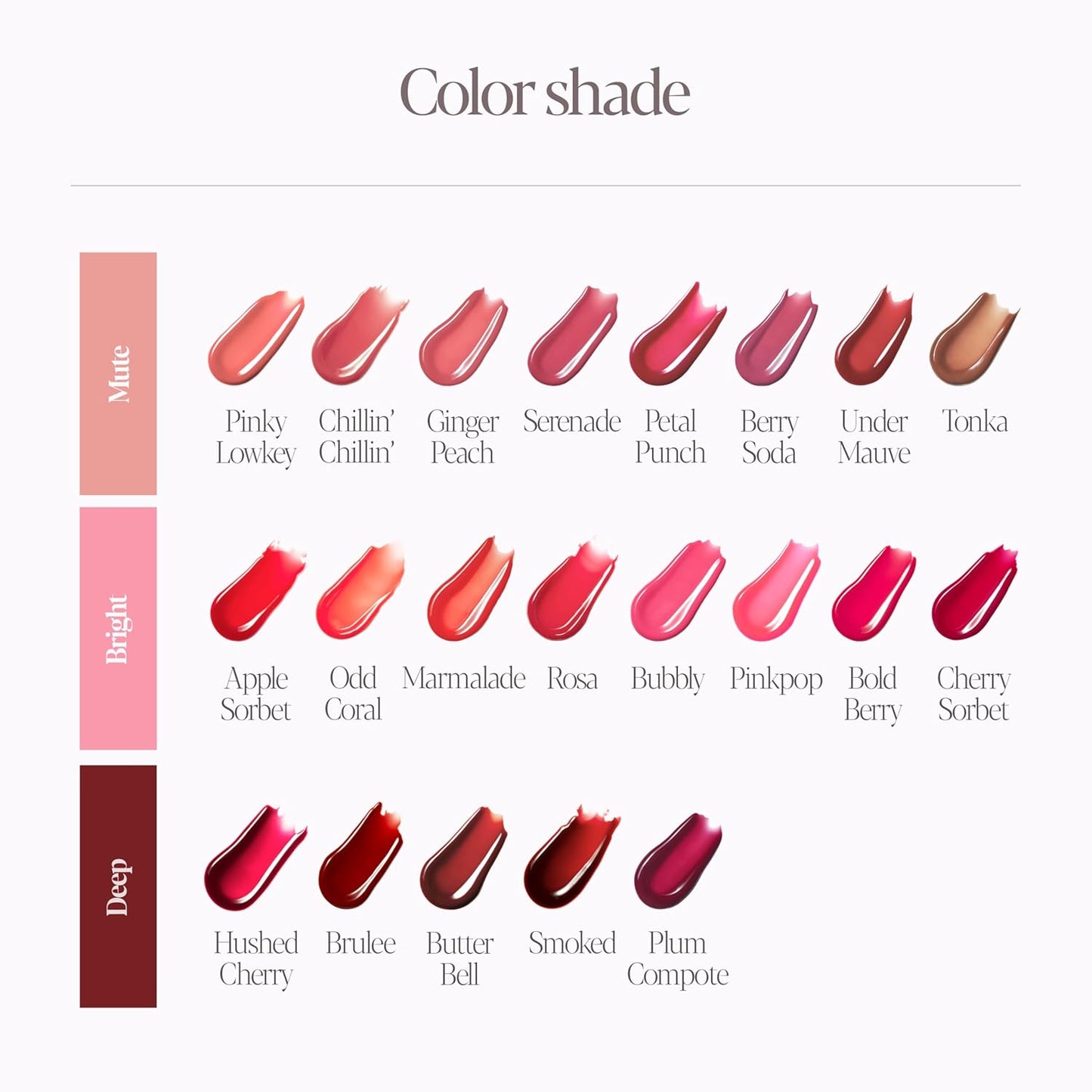 Espoir Couture Lip Tint Glaze #3 Chillin' Chillin' 0.14oz | Volumizing Lip Stain with Syrupy Shine | Long-Lasting & Vibrant Color for Radiant Lip | Moisturizing & Glossy Lip Tint | Korean Lip Makeup