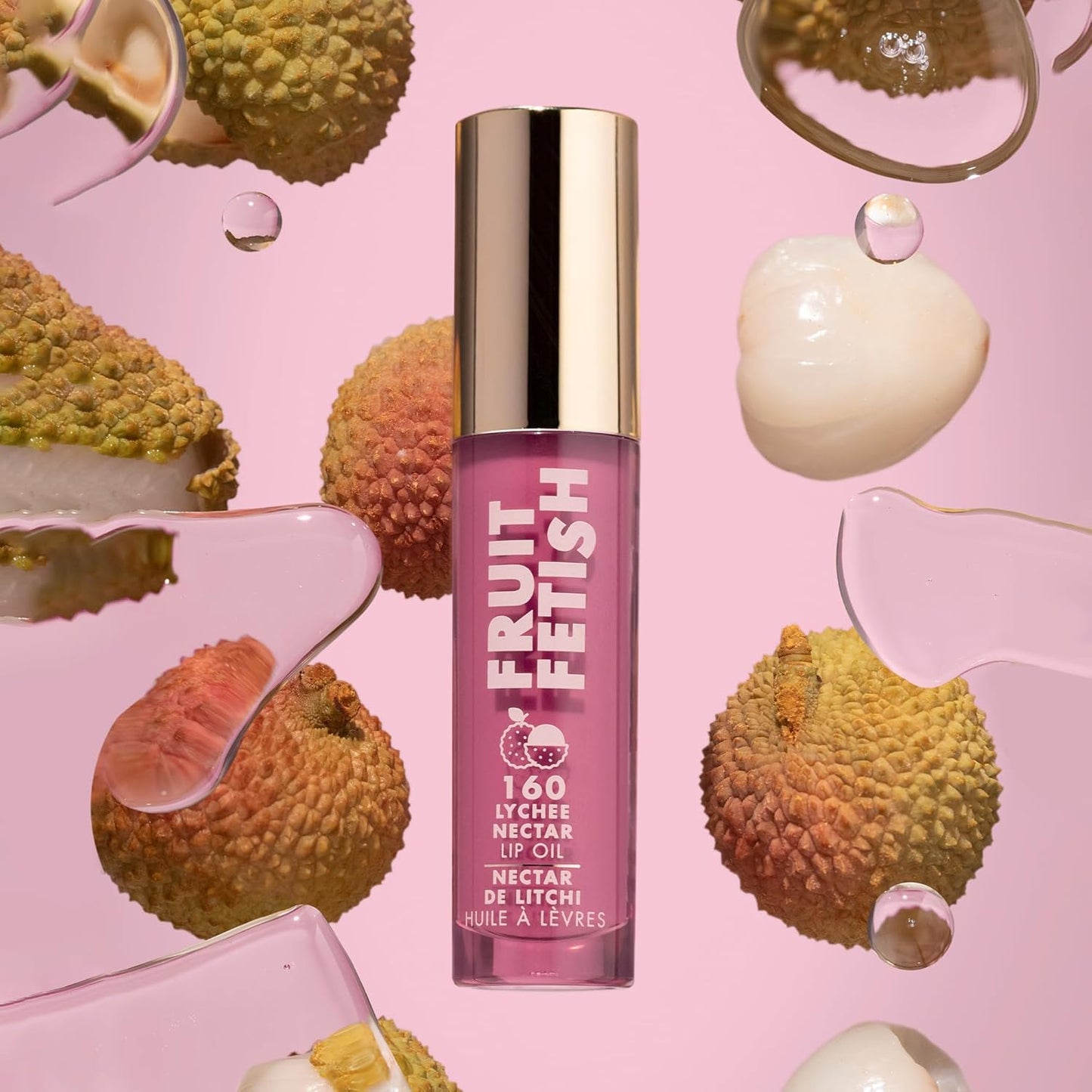 Milani Lip Oil with Vitamin E for Instant Hydration, Fruit Extract Infused Lip Treatment and Moisturizing Lip Gloss - Lychee Nectar