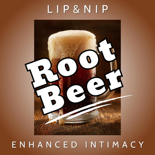 Root Beer “Bridget” Flavored Balms | Flavored Hydrating Lip Balm, Nipple Balm, and Full Body Balm | Lip Balm & Moisturizer and Intimacy Enhancer - Pack of 3
