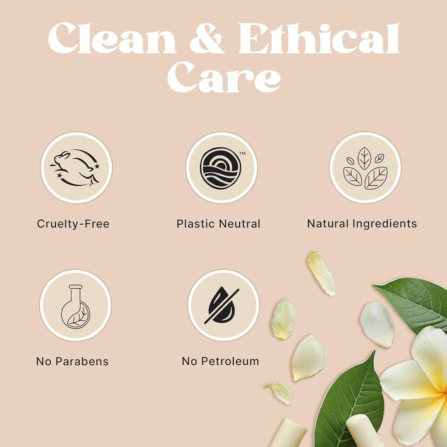 USDA Organic Lip Balm - USA Made with Natural Ingredients, Beeswax Vanilla Chapstick for Dry Lips, Gifts for Women, Birthday Gifts for Her & Him, Hydrating Lip Balm Beauty Gifts, Natural Chapstick