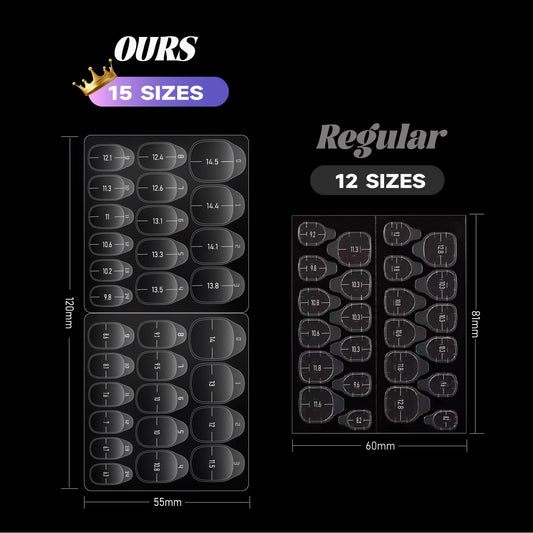 300PCS Nail Adhesive Tabs Extra Strong | 10 Sheets Nail Sticky Tabs for Press Ons | Ultra Thin, Waterproof & Easy to Use Press On Sticky Tabs for Nails