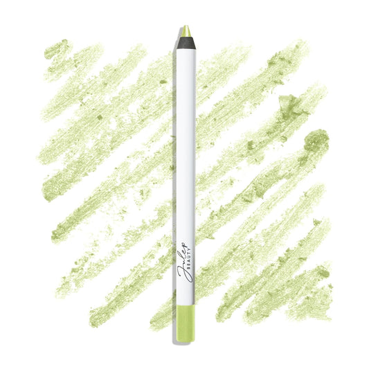 Julep When Pencil Met Gel Sharpenable Multi-Use Longwear Eyeliner Pencil - Green Tea Shimmer - Transfer-Proof - High Performance Liner