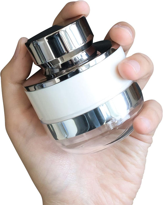 Topwon Portable Loose Powder Container Makeup Case Travel Kit 15G