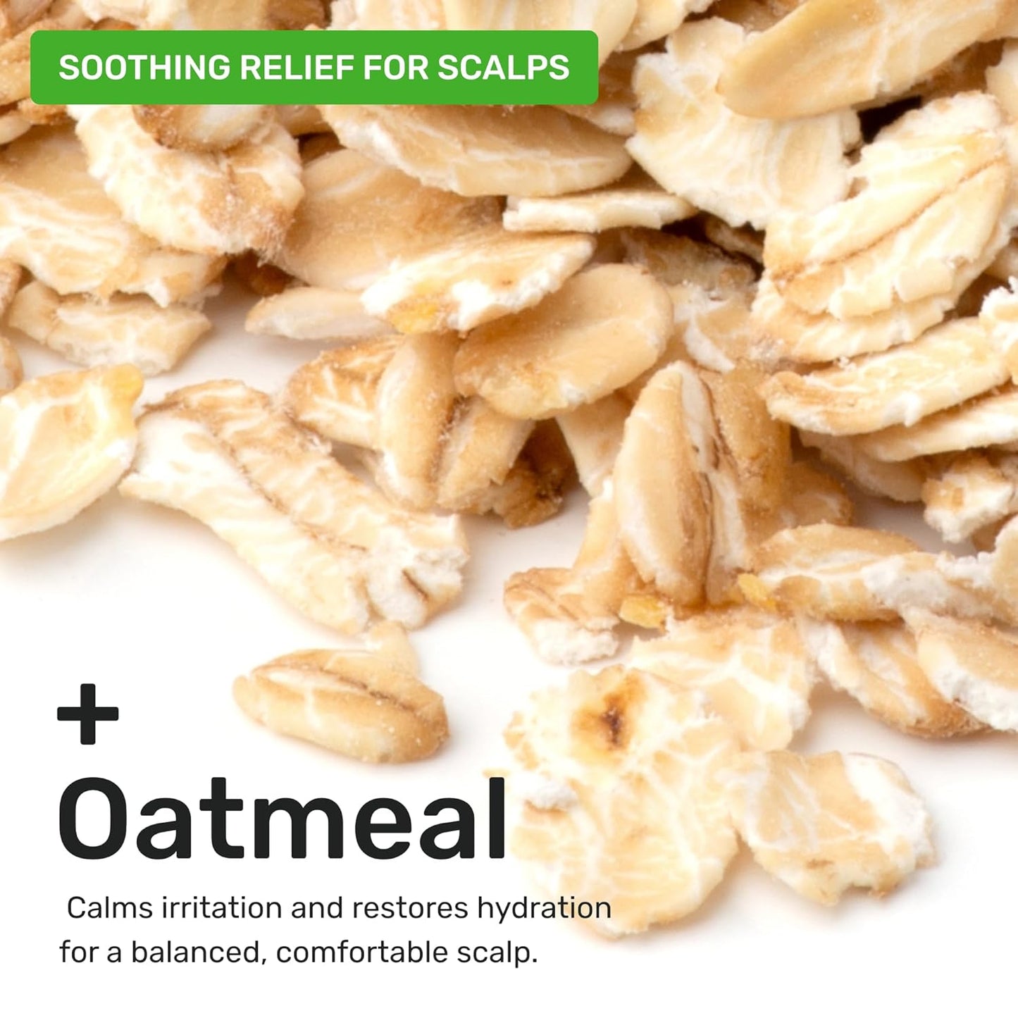 Ethique Scalp Health Shampoo Bar for itchy, dry, flaky scalps with Oatmeal - Plastic-Free, Vegan, Cruelty-Free, 3,88 oz - Formerly Heali Kiwi