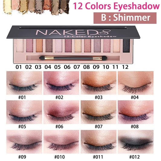 All in One Makeup Kit for Women Full Kit, 12 Colors Eyeshadow, Foundation & Primer, Lipsticks, Eyeliner, Mascara, Contour Stick, Brow Soap, Makeup Brush & Sponge, Make Up Gift Set for Women, Teens