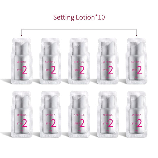 2024 Upgraded Fast Perm Lash Lift Kit Eyelash Perm Kit Eyelash Fixation Lotion (Quantity: 10 Packs)