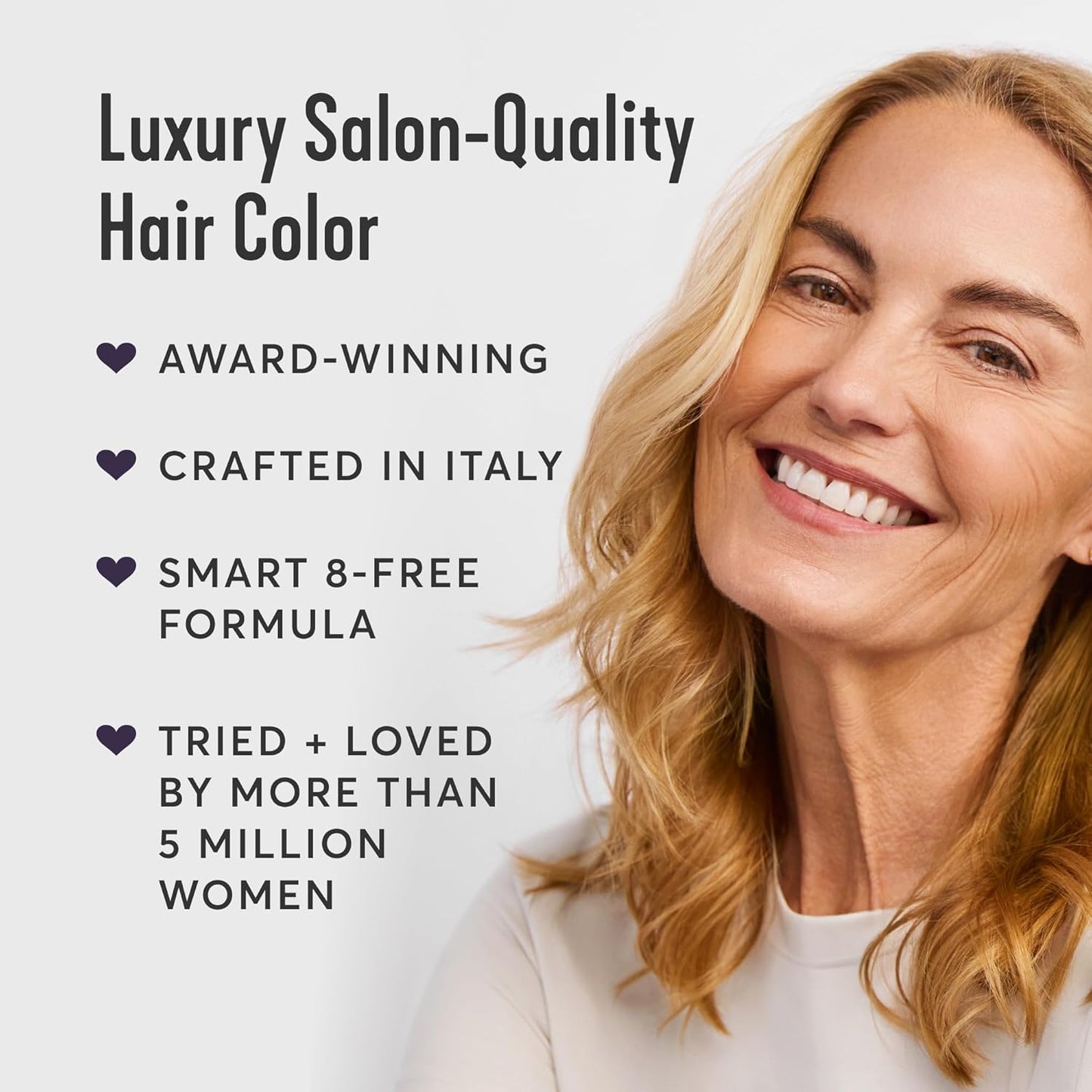 Madison Reed Radiant Hair Color Kit | 10NGV Light Golden Blonde (Amalfi Blonde) for 100% Gray Hair Coverage | Dimensional Salon-Quality Permanent Hair Dye | PPD-Free & Ammonia-Free | 1 Pack