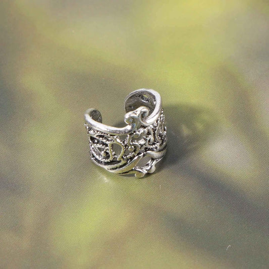 Boho Ear Cuff Earrings Silver Conch Ear Cuffs Earrings Helix Hoop Earrings Non Pierced Cartilage Earrings Jewelry for Women and Girls