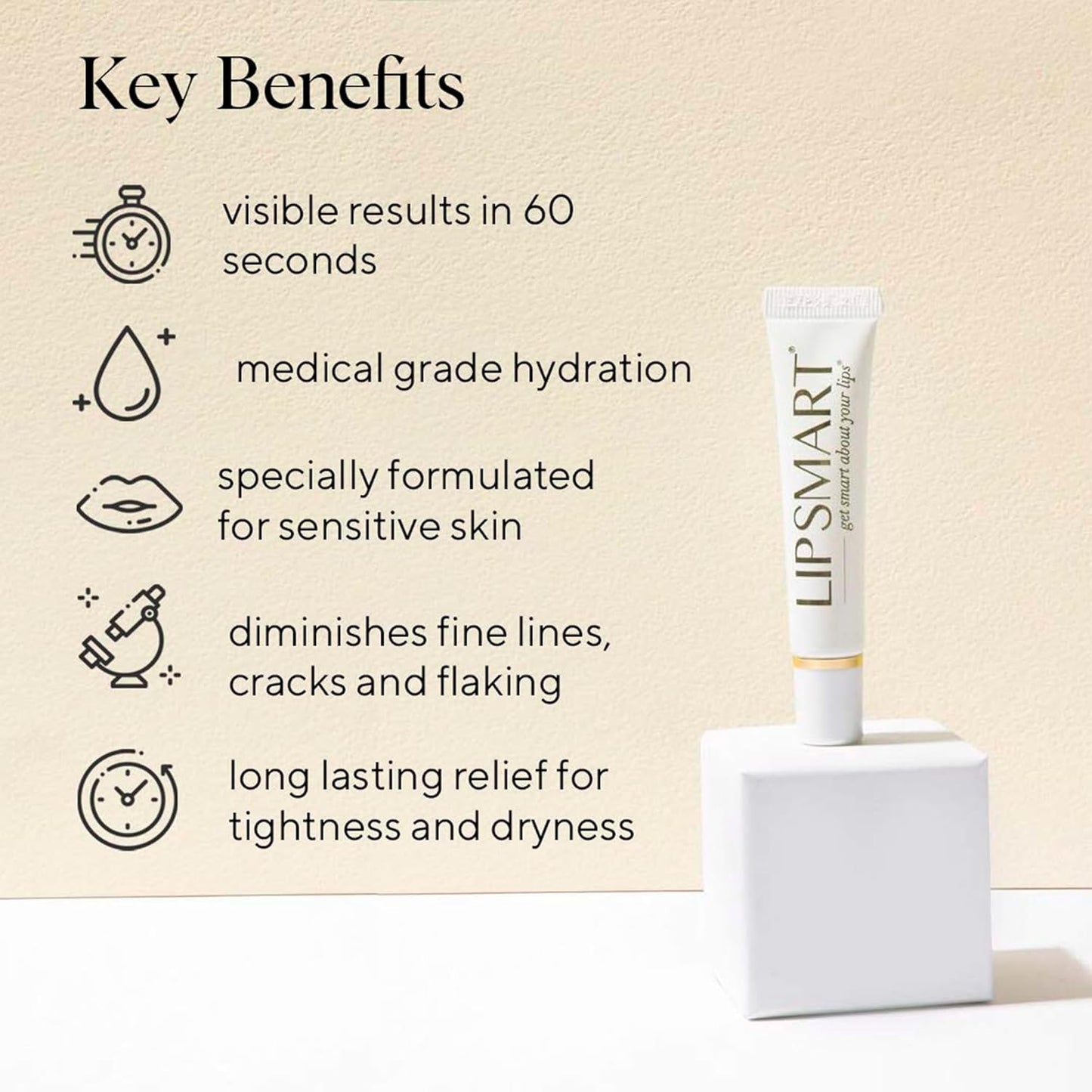 Ultra Hydrating Lip Treatment Moisturizer and Volumizer - Powerful Hydration for Dry Lips (3)