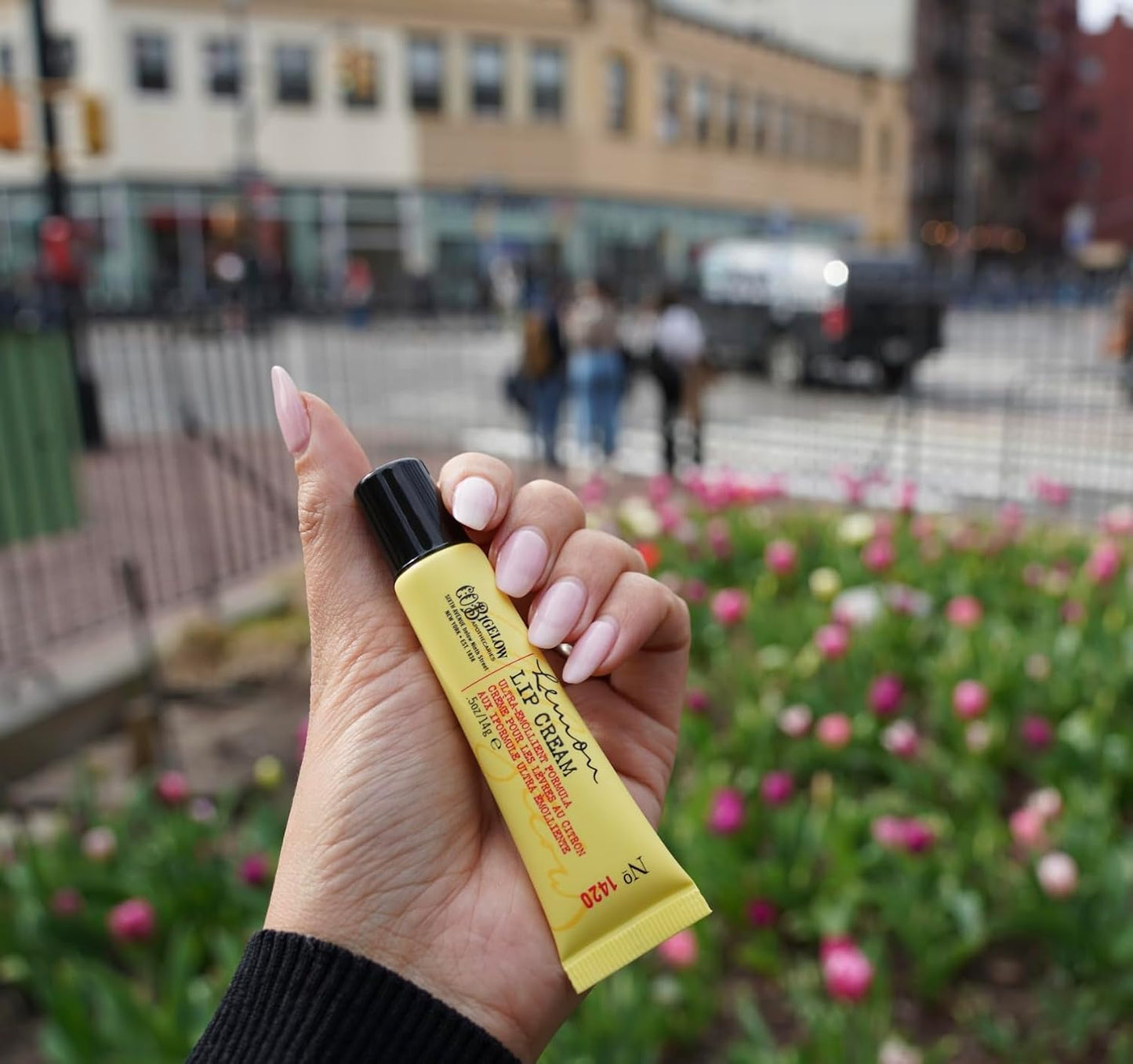 C.O. Bigelow Lemon Lip Cream Tubes, Pack of 3 Lemon Lip Balms with Shea Butter, Bulk Lip Balm Set, 0.5 oz