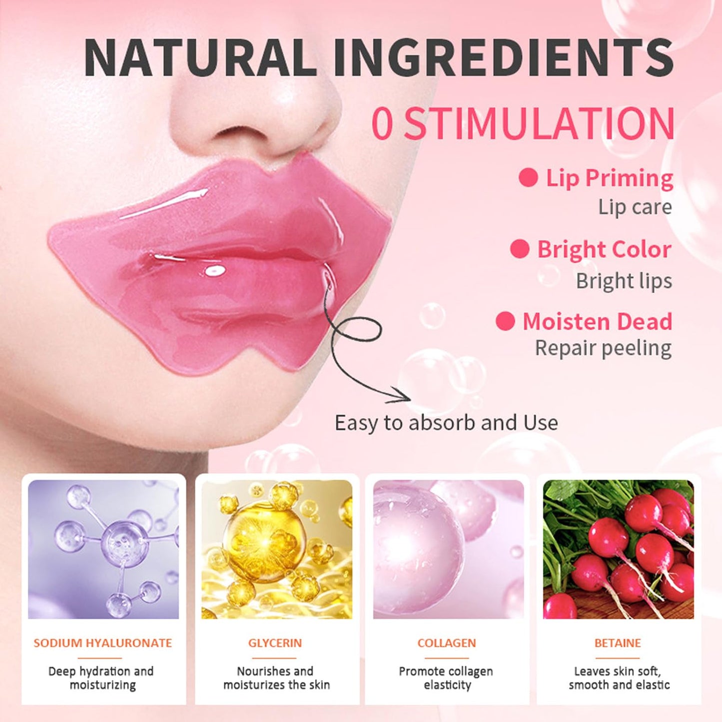 30 Pieces Lip Masks & Under Eye Masks,24K Gold Gel Crystal Collagen Eye Patches,Moisturizing Girl Lip Masks Skincare,Reducing Fine Lines & Dark Circle for Puffy Eyes,Birthday Gifts for Women