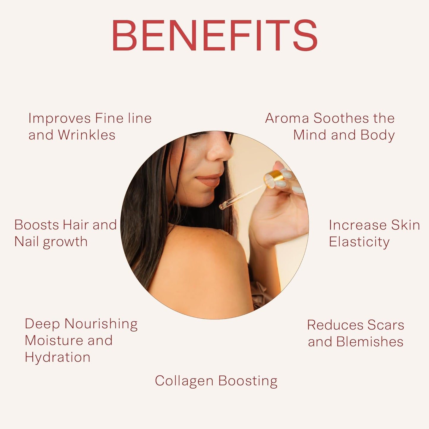 SAFA Rosé Oil - Organic Rose Essential Oil for Face, Body, Hair, Nails & Aromatherapy | After Shower Body Oil | Skin Moisturizer - Natural Scented Perfume for Women - 4 Fl Oz