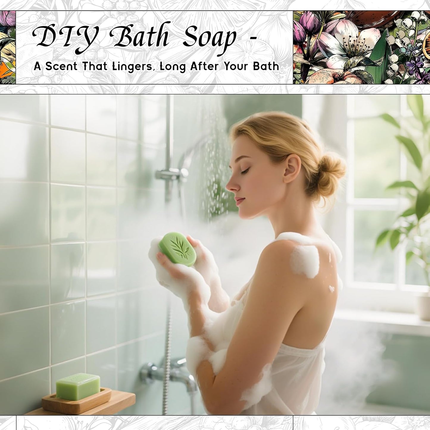 HIQILI Love of Water Fragrance Oil for Aromatherapy Diffuser, Inspired by Kenz. o's L'Eau, Great for Making Scented Candles, Bath Soaps, More DIY Projects - 1 Fl Oz